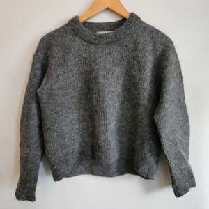 SUMMER SALE Everlane alpaca crop sweater XS